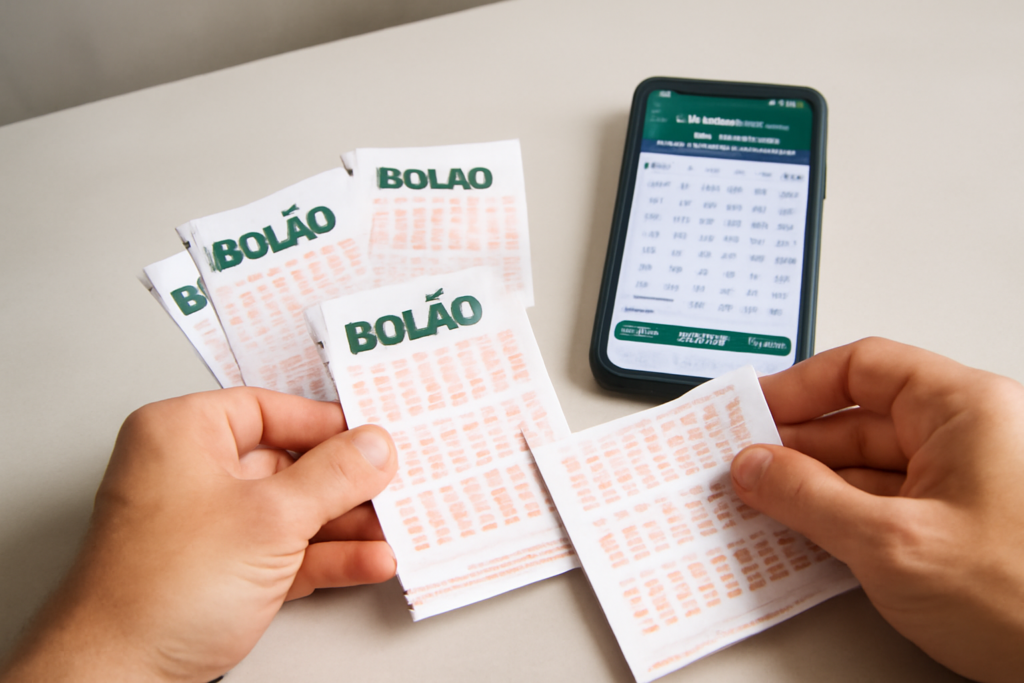 bolões da Lotofácil Jaguariúna