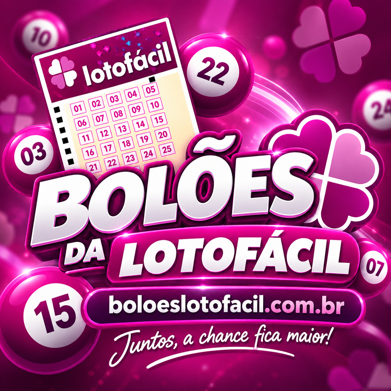 Seu jogo, sua estratégia: Bolão da Lotofácil analisado em Campinas - SP